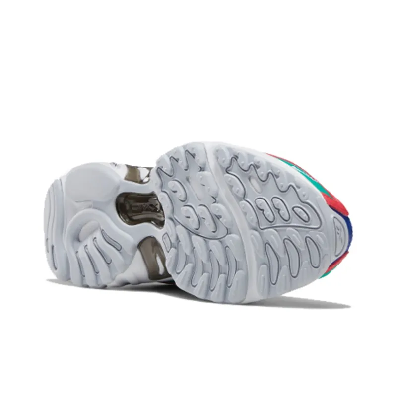 PUMA Daytona DMX Daytona DMX Cushioning Slip Resistant Low Top Sports Casual Shoes Unisex Red Blue Green-3