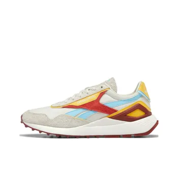 Reebok Classic Leather Legacy AZ Casual Shoes Unisex Low Top Gray/Yellow