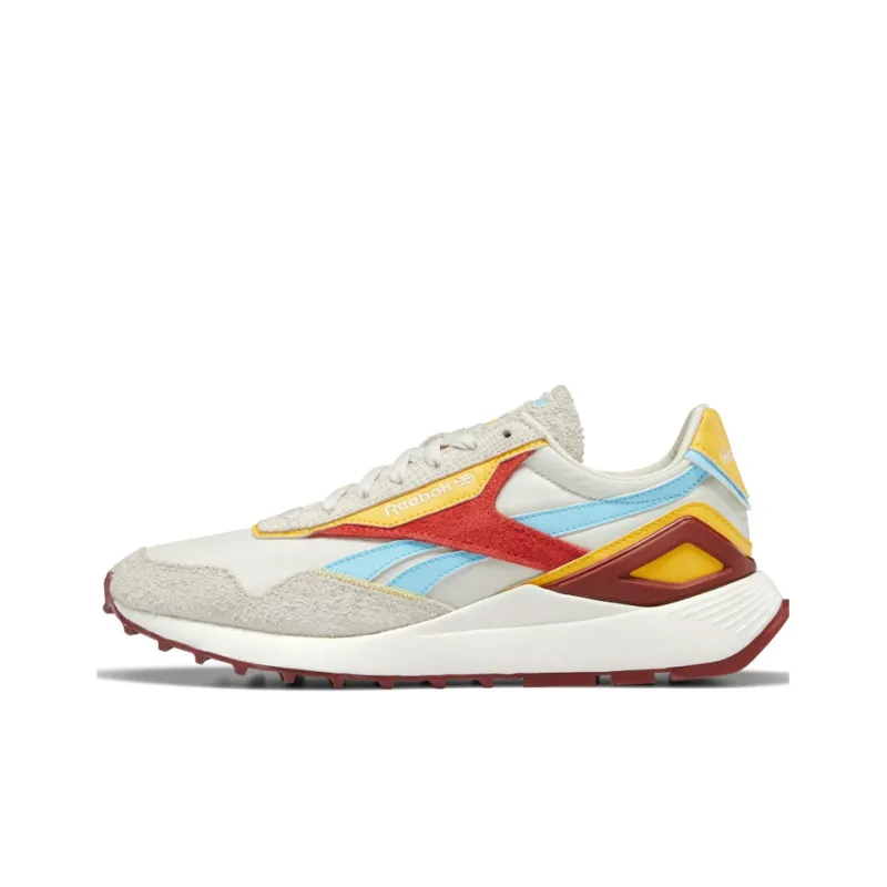 Reebok Classic Leather Legacy AZ Casual Shoes Unisex Low Top Gray/Yellow-0
