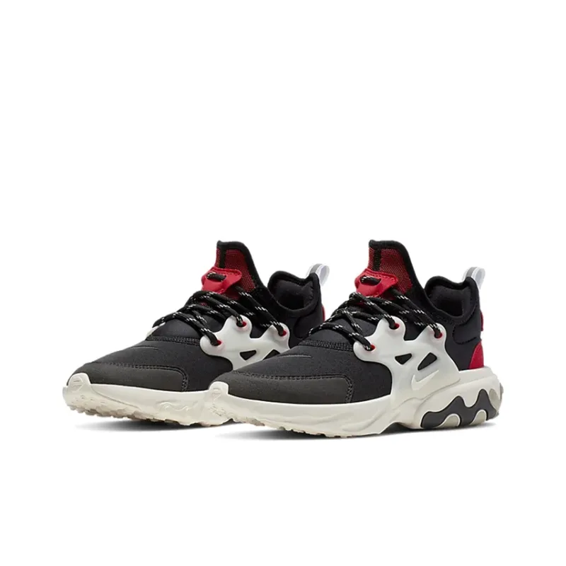 Nike React Presto Black Phantom Red GS-2