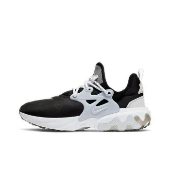 Nike React Presto Black Grey Women's