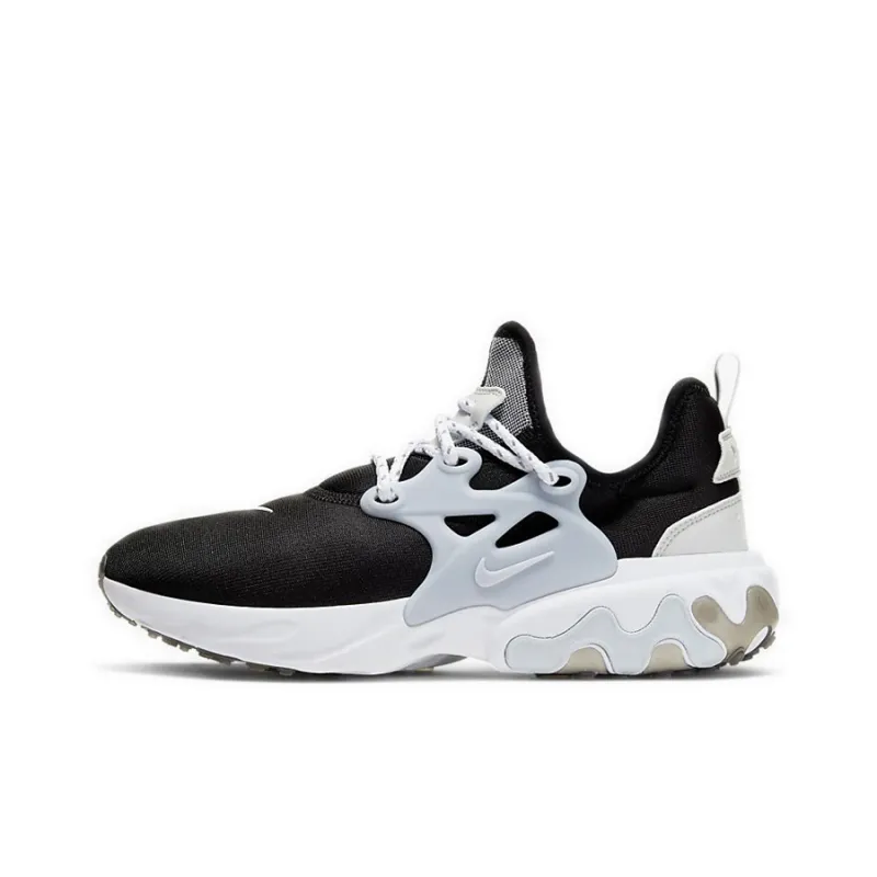 Nike React Presto Black Grey Women's-0