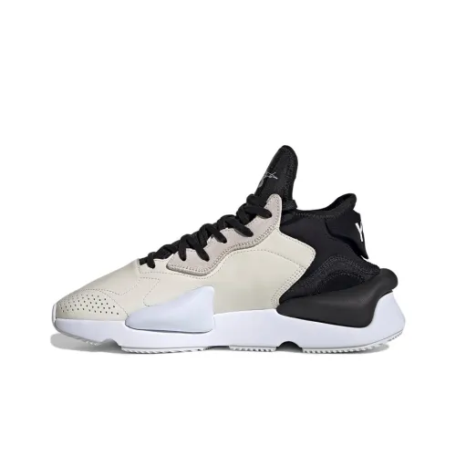 Adidas Y-3 Kaiwa Black White Sole