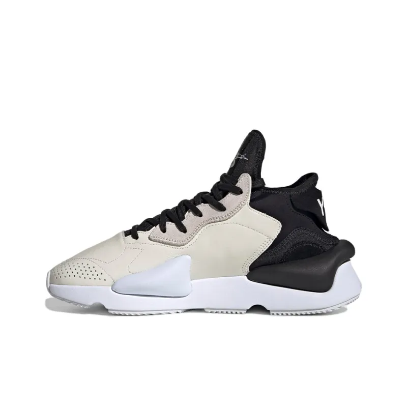 Adidas Y 3 Kaiwa Black White Sole-0