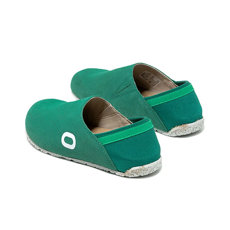 OETZI Casual Single Shoes Women's Dark Green-2