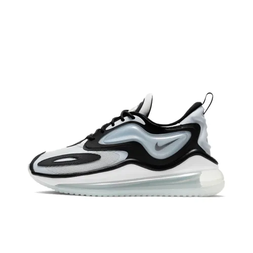 Nike Air Max Zephyr Casual Shoes Unisex Low-Top Black/White