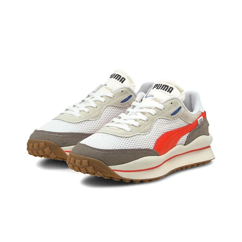 PUMA Style Rider 'Stream On White Orange' Women's-2