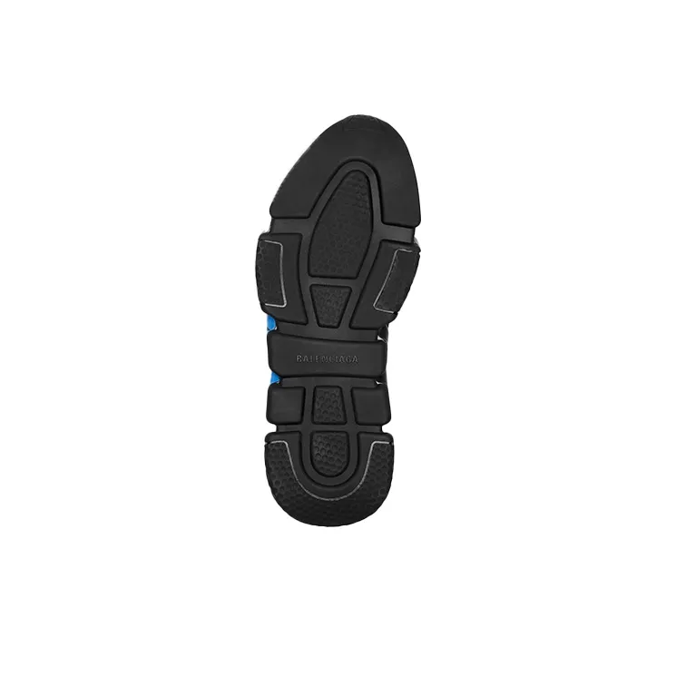 Balenciaga Speed Black Blue-5