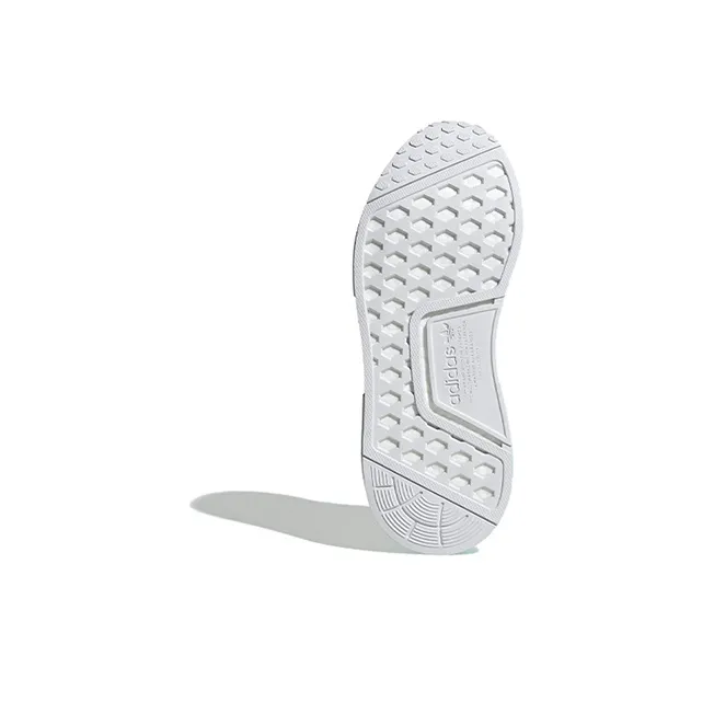 Adidas NMD_R1 Cloud White Clear Aqua Women's-5