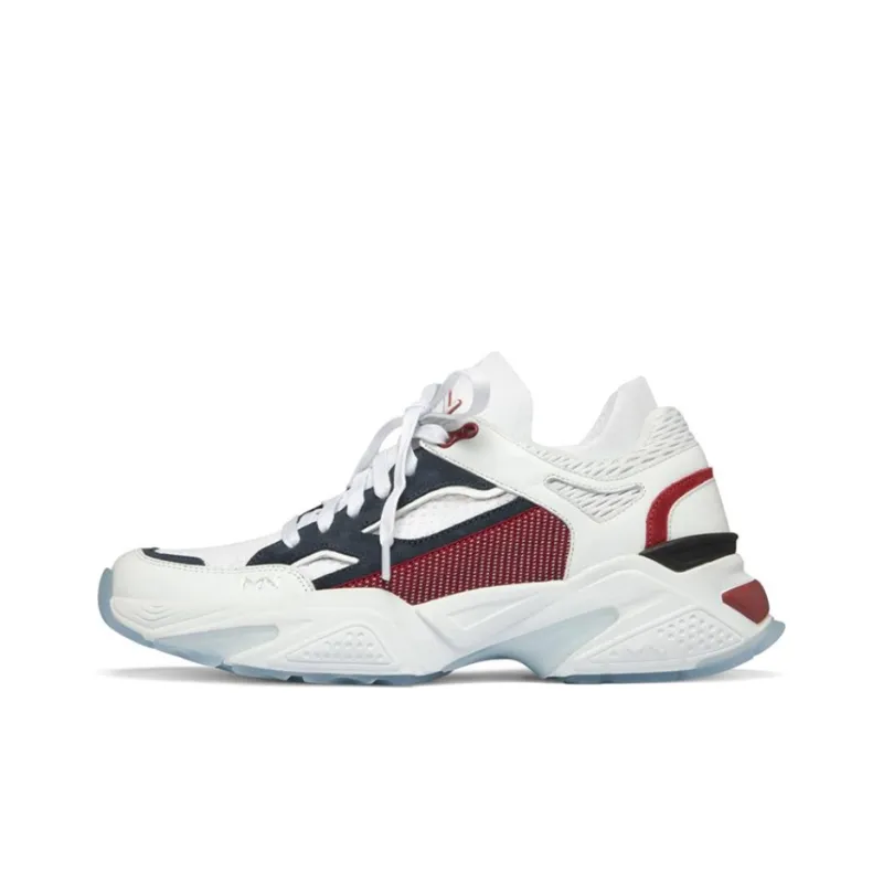 Skechers Kraz Sports Shoes White/Red/Black-0