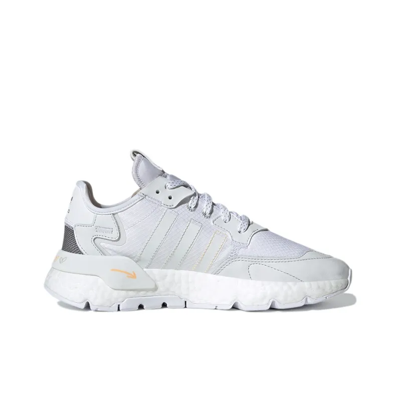 Adidas Originals Nite Jogger 'White Grey' Women's-1