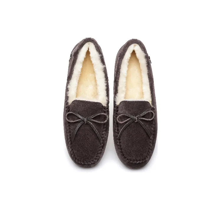 EVERAU Casual Shoes Women's Low Top Chocolate-2