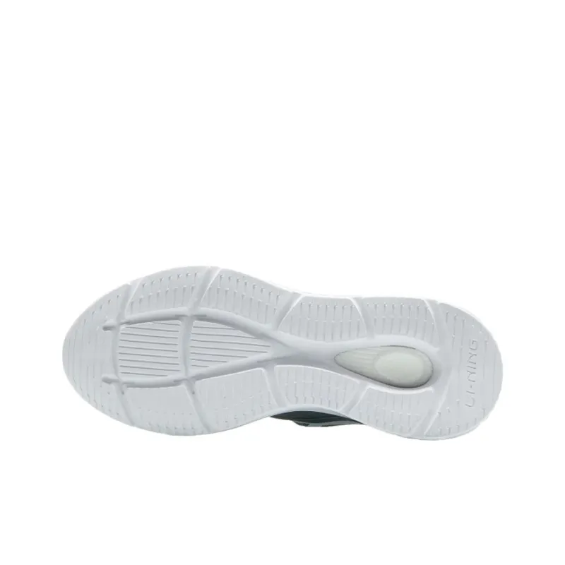 LiNing Spark Anti Slip Wear Resistant Low Top Sports Casual Shoes Men's White-4