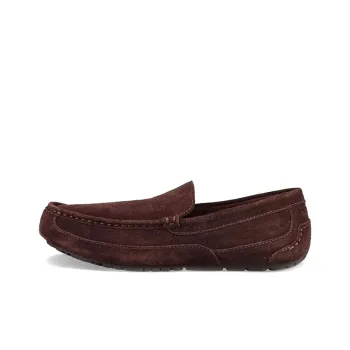 UGG Casual Shoes Men Low-Top Dark Coffee