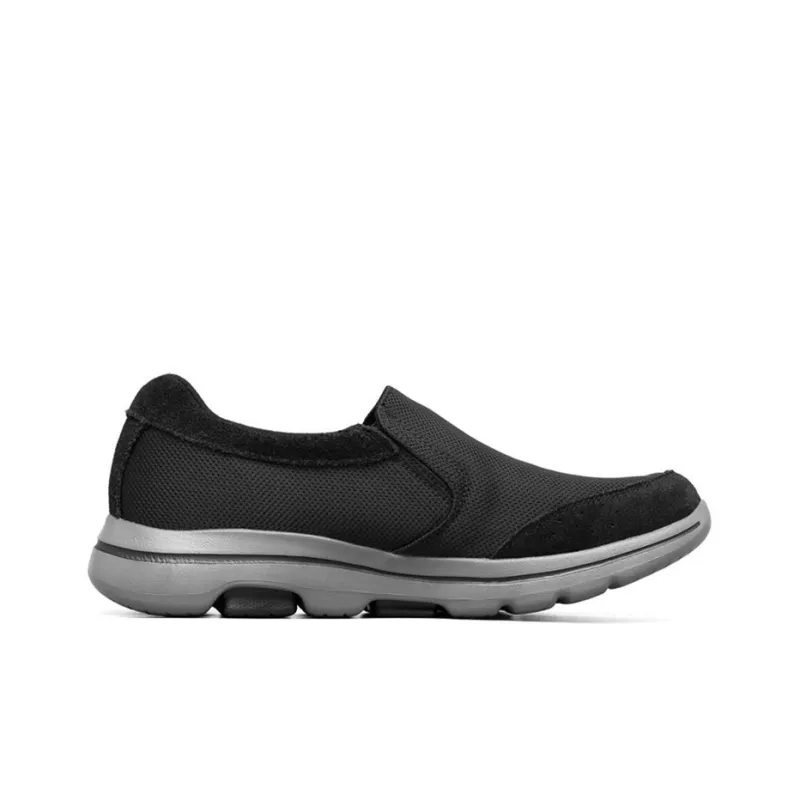 Skechers Go Walk 5 'Black Grey'-1