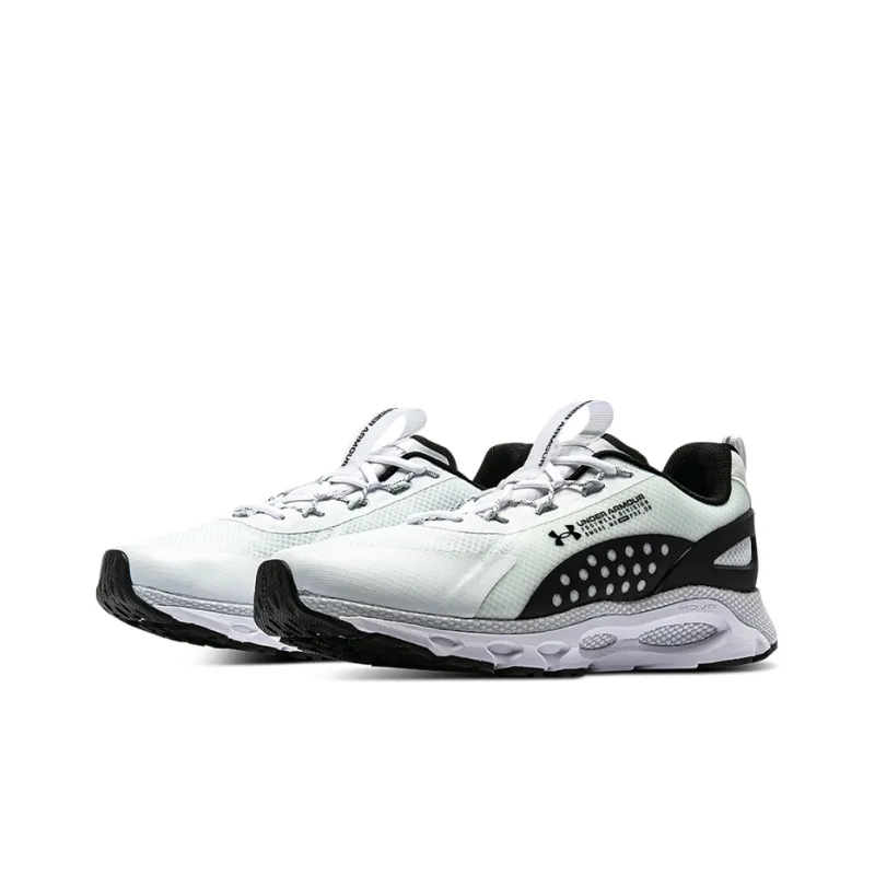 Under Armour Unisex Hovr Infinite Summit 2 Running Shoes White/Black-2