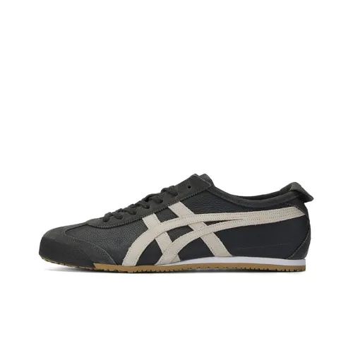 Onitsuka Tiger Mexico 66 Vin Low-Running Shoes Black/Brown