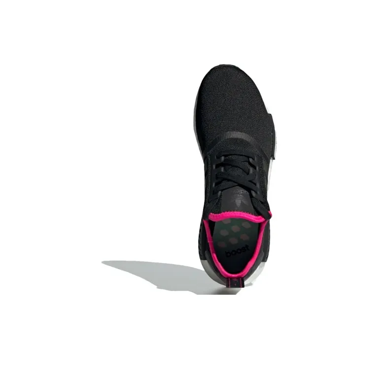 Adidas Nmd R1 Black Shock Pink-3