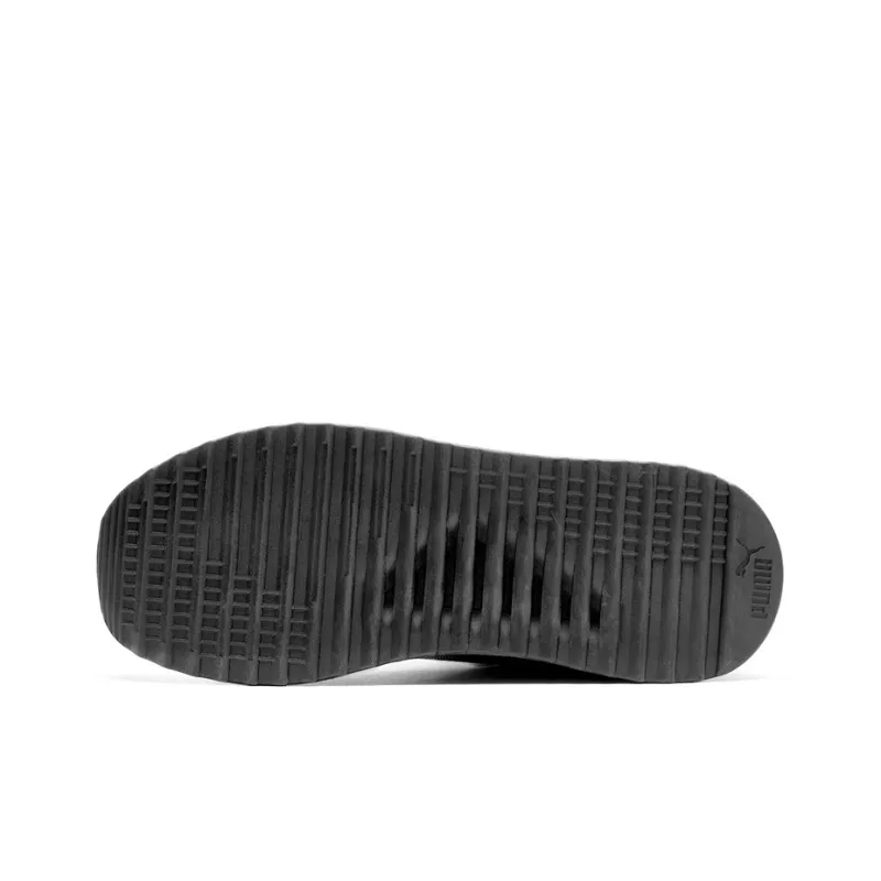 PUMA Pacer Next Low Top Running Shoes Black-4