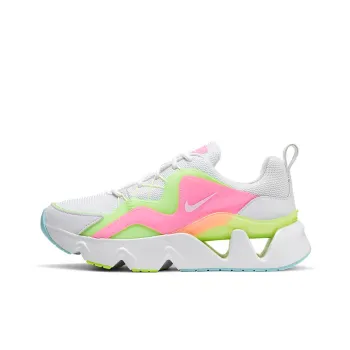 Nike RYZ 365 Casual Shoes Women's Low Top White/Green/Pink