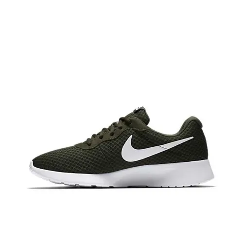 Nike Tanjun Casual Shoes Men Low-Top Army Green