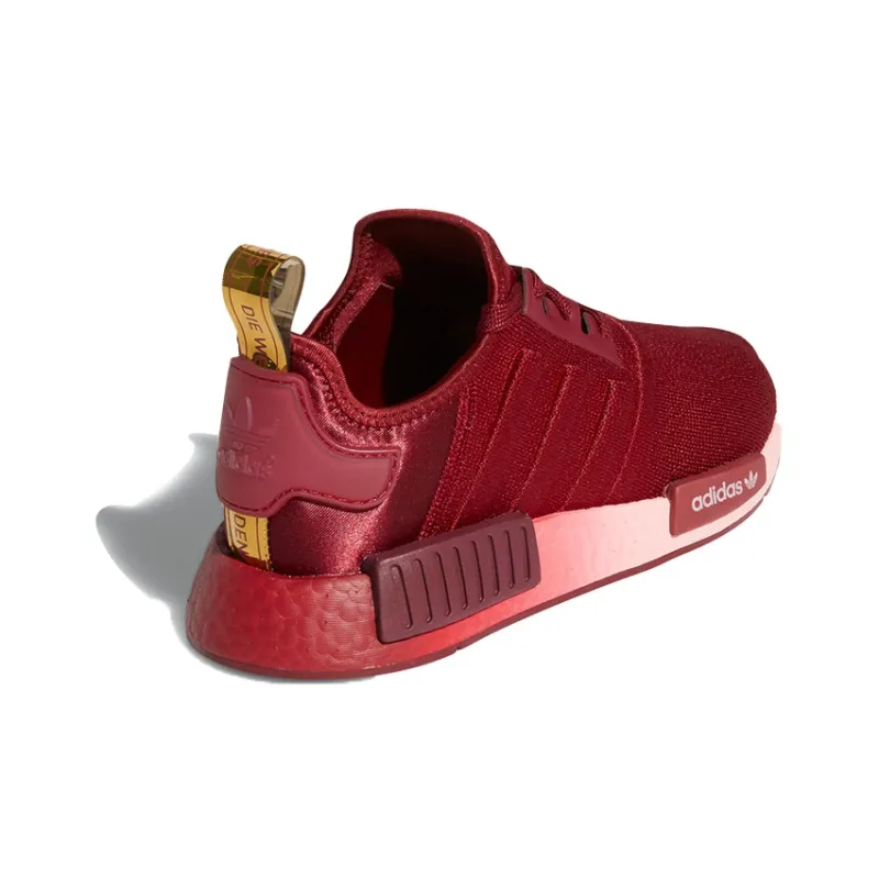 Adidas Nmd R1 Collegiate Burgundy Glow Pink Women's-3