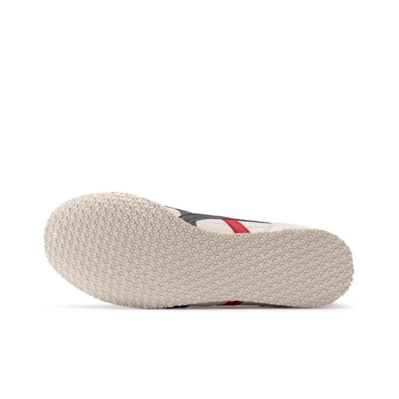 Onitsuka Tiger Machu Racer Cream Black Red-5