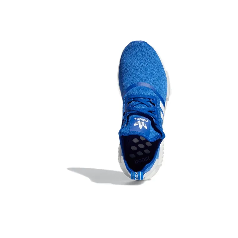 Adidas Nmd R1 Royal Blue Cloud White-4