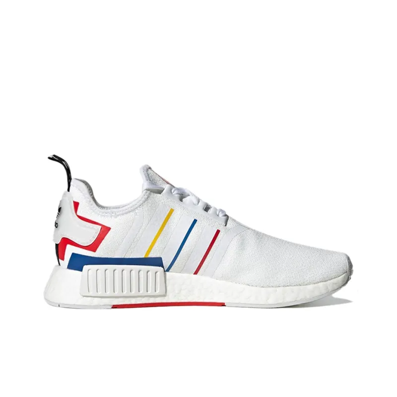 Adidas Nmd R1 Olympics White 2020-1