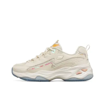 Skechers D'Lites 4.0 Low Running Shoes Gs White Women's