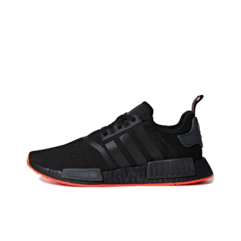 Adidas Originals Nmd R1 Core Black Solar Red-0