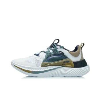 LINING Spark Casual Shoes Women's Low Top Standard White