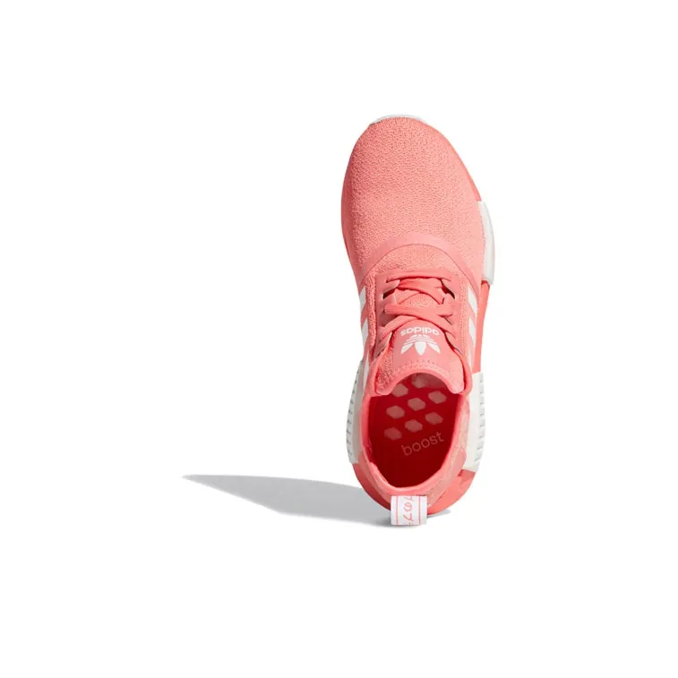 Adidas Nmd R1 Semi Flash Red Women's-4