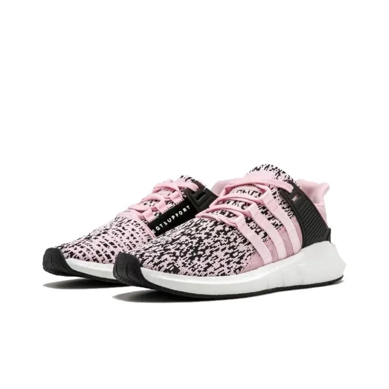 Adidas Eqt Support 93/17 Glitch Pink Black-2