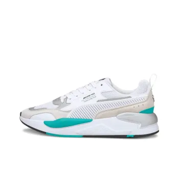 PUMA Mercedes F1 X ray 2 'White Green'
