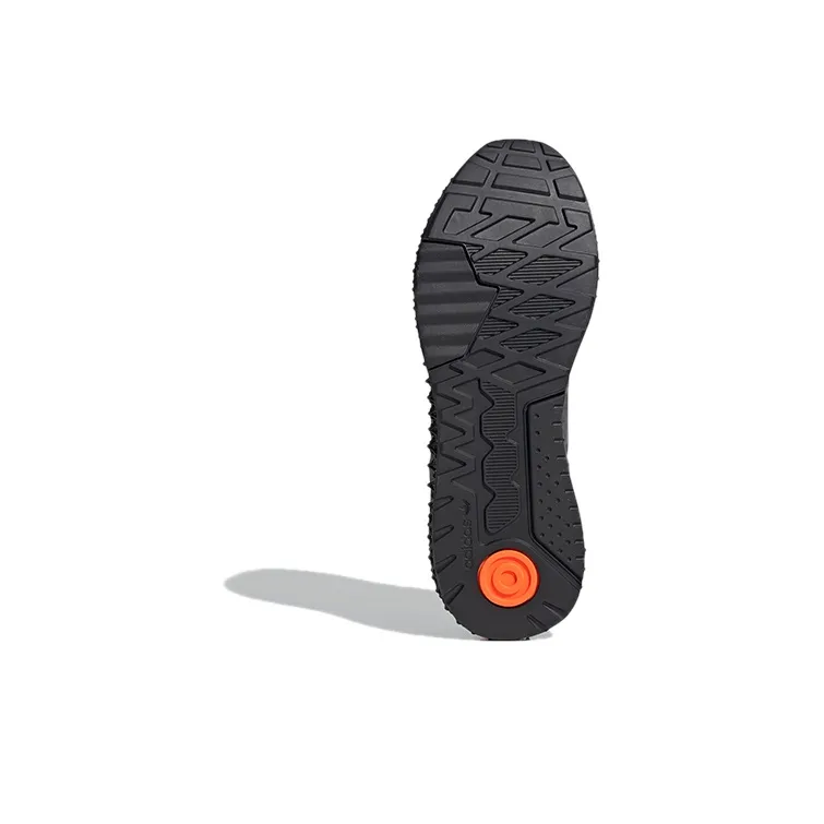 Adidas Zx 2K 4D Grey Four Solar Orange-5