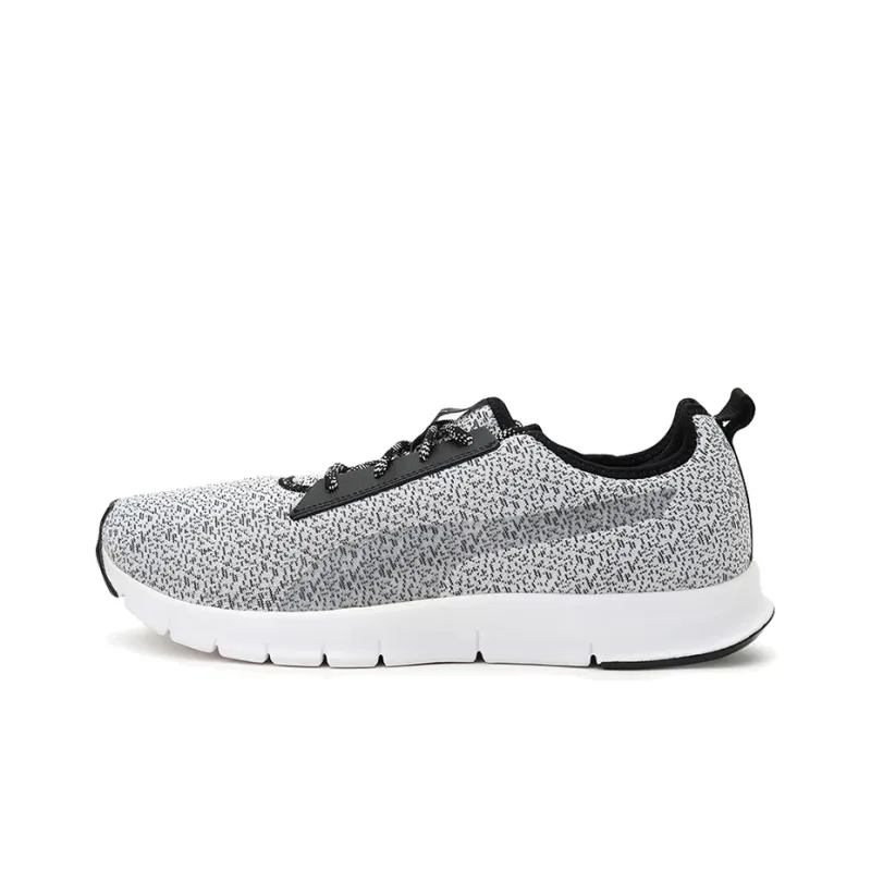 PUMA Flexracer Hm Nu Idp Low Top Running Shoes Grey/White/Black-0