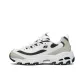 Light Gray/White/Black