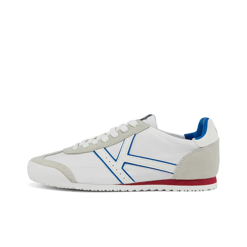 Kappa Shock Absorbers Slip Resistant, Abrasion Resistant, Lightweight Low Top Casual Shoes Unisex White Blue-0