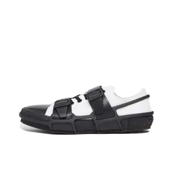 Burberry Non slip Lightweight Low Top Sports Casual Shoes Men's Black White
