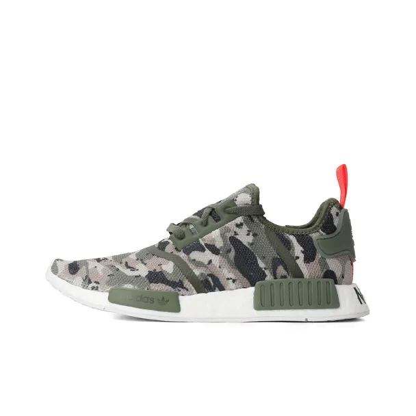Adidas NMD R1 'Green Camo'-0