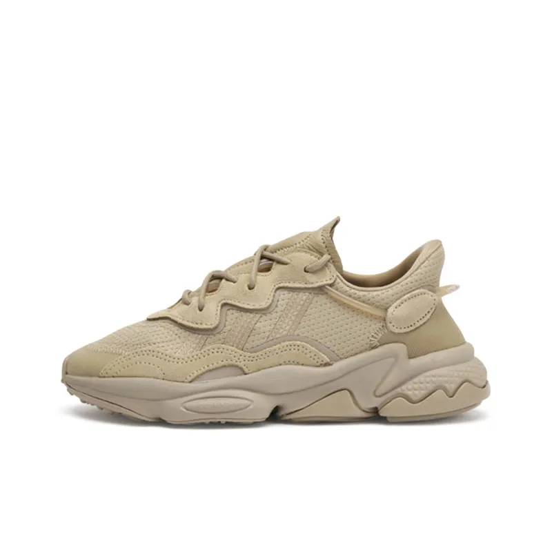 Adidas Originals Ozweego Khaki Brown Women's-0