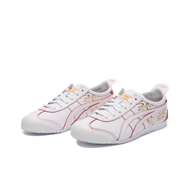 Onitsuka Tiger Mexico 66 Red White-2