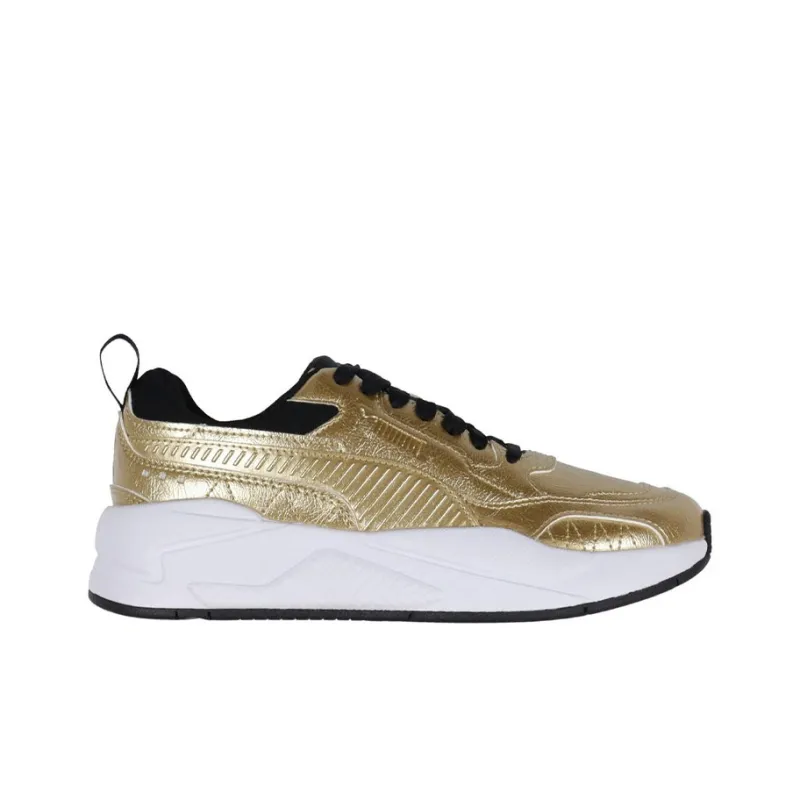 PUMA X Ray2 Square Metallic Tum Running Shoes Gold-3