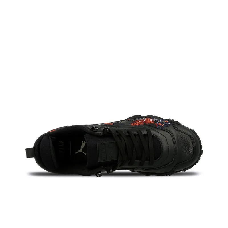 PUMA Trailfox Graphic 'Black Red'-2
