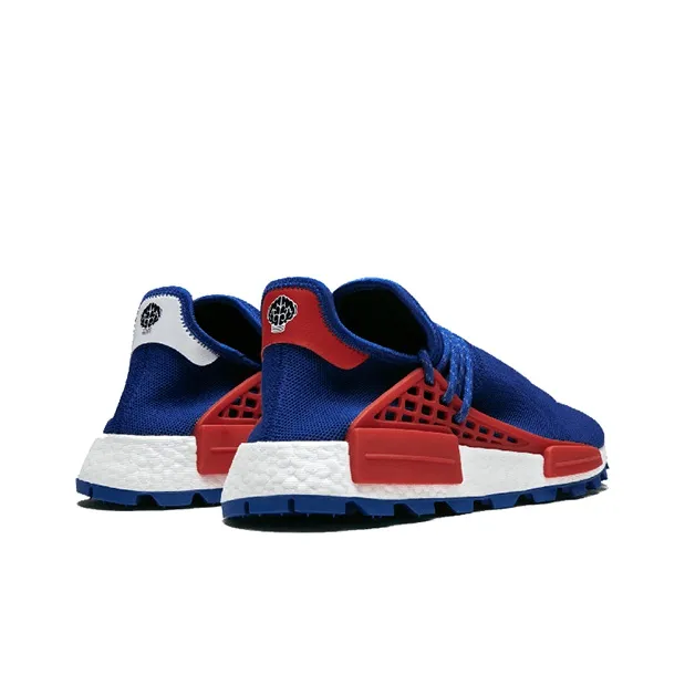 Adidas Originals Nmd Hu Pharrell X Nerd Blue-3