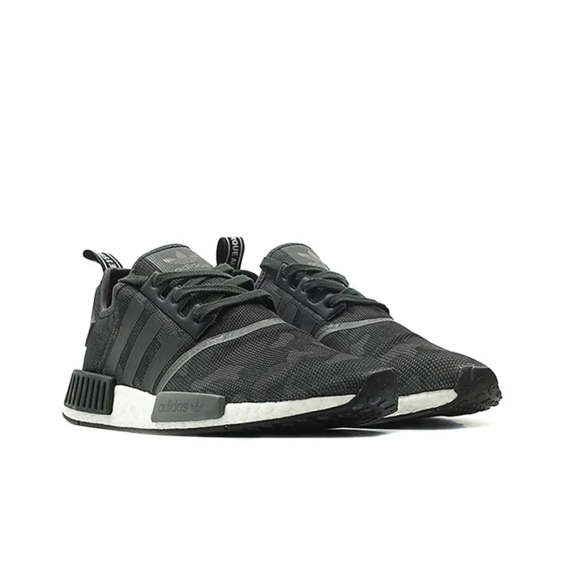 Adidas Originals Nmd R1 Duck Camo Core Black-2