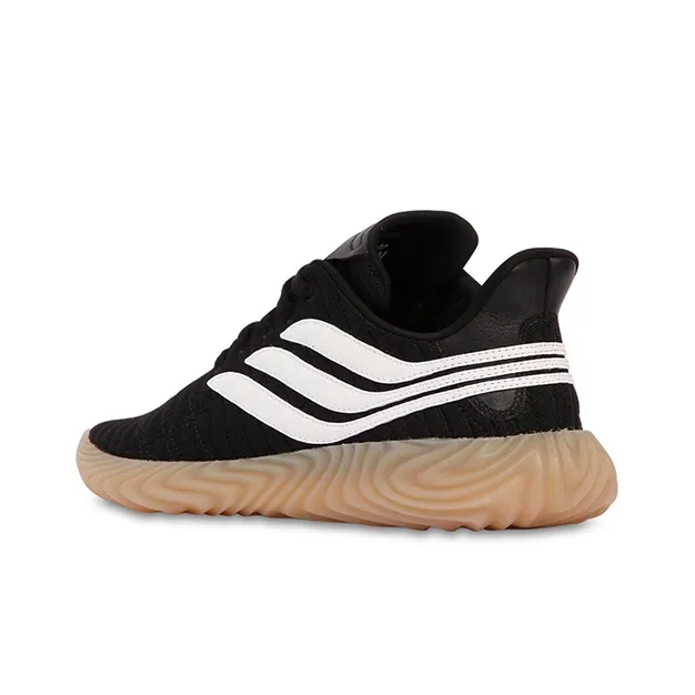 Adidas Sobakov Black White Gum Women's-3