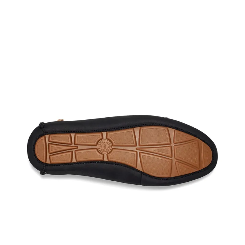 UGG Ansley Bow Glimmer Breathable Wear resistant Athleisure Casual Sports Shoe Women's-5