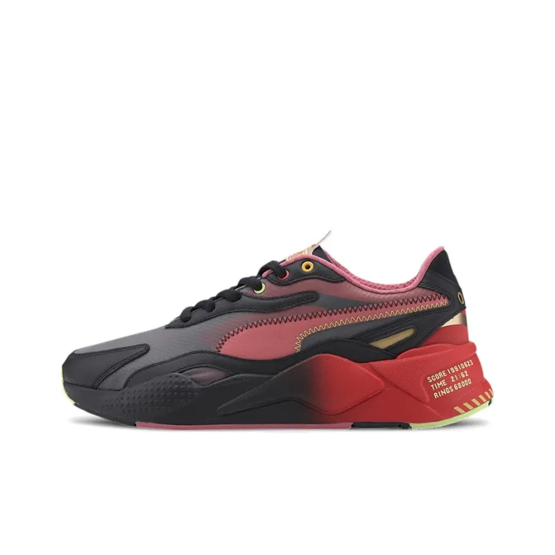 PUMA RS X 3 Sonic The Hedgehog Black Red Women's-0